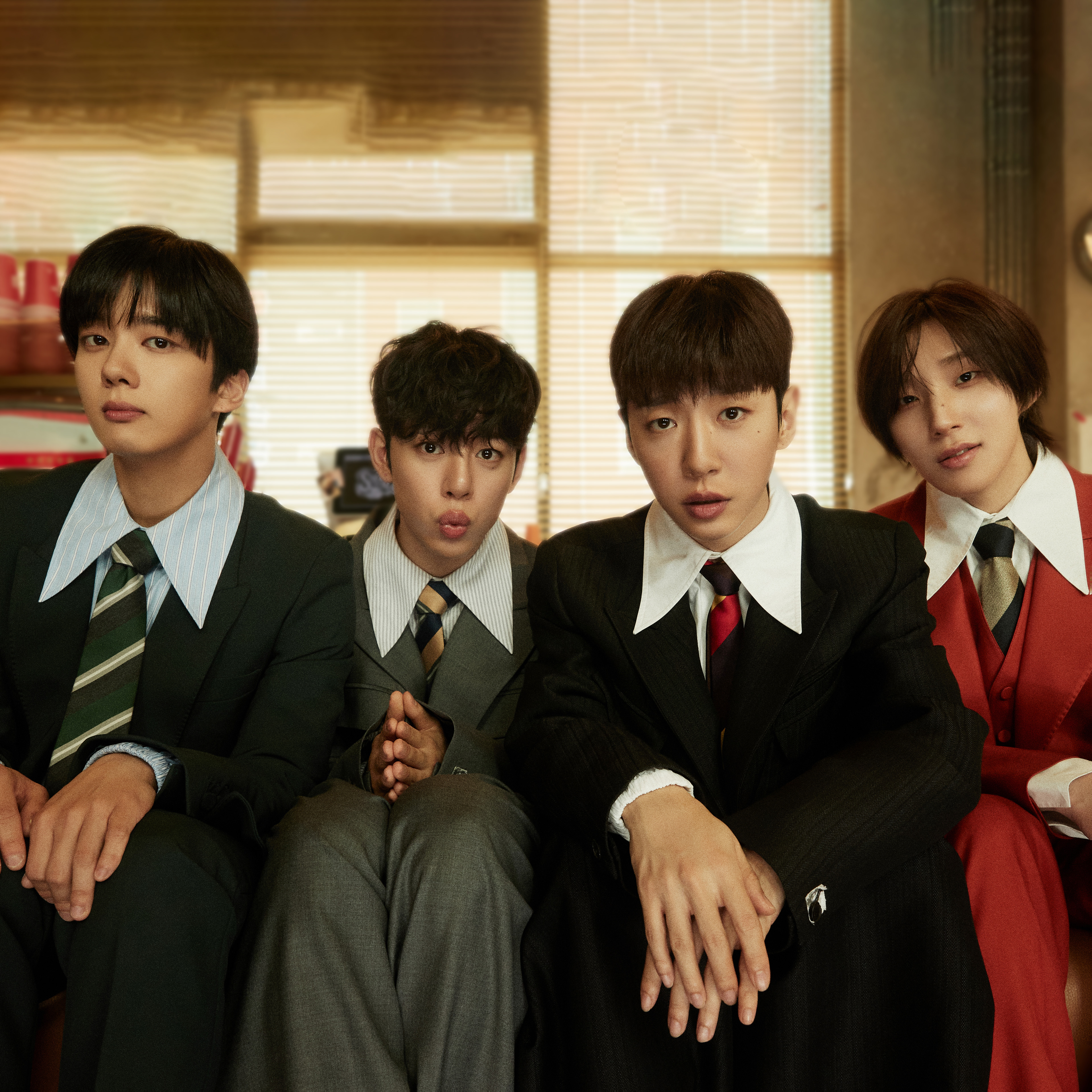 방용국&정대현&유영재&문종업 (BANG&JUNG&YOO&MOON) 프로필