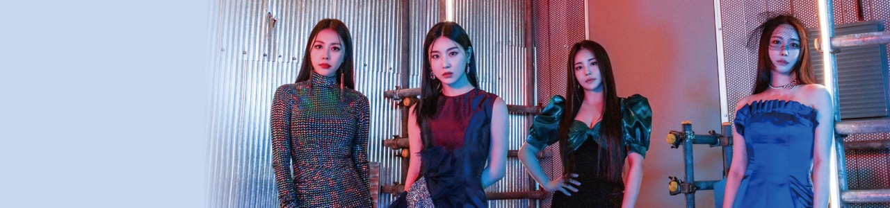 브레이브걸스 (Brave Girls) 배너