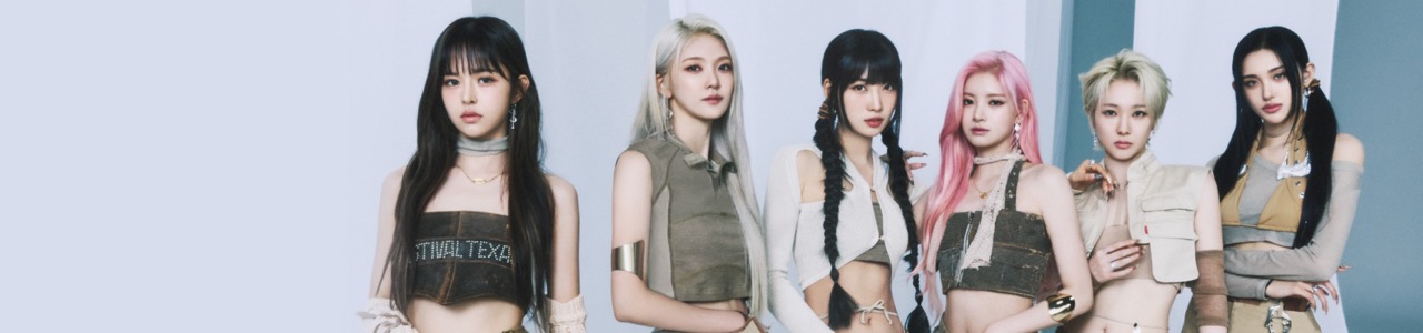 EVERGLOW (에버글로우) 배너