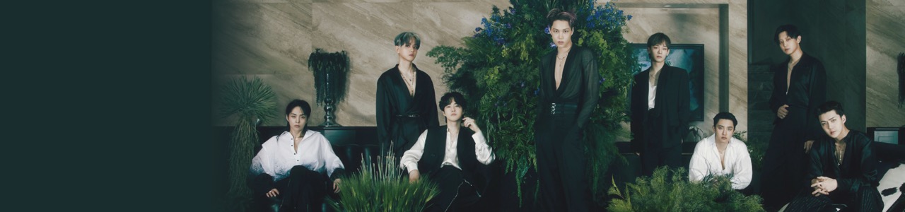 EXO (엑소) 배너