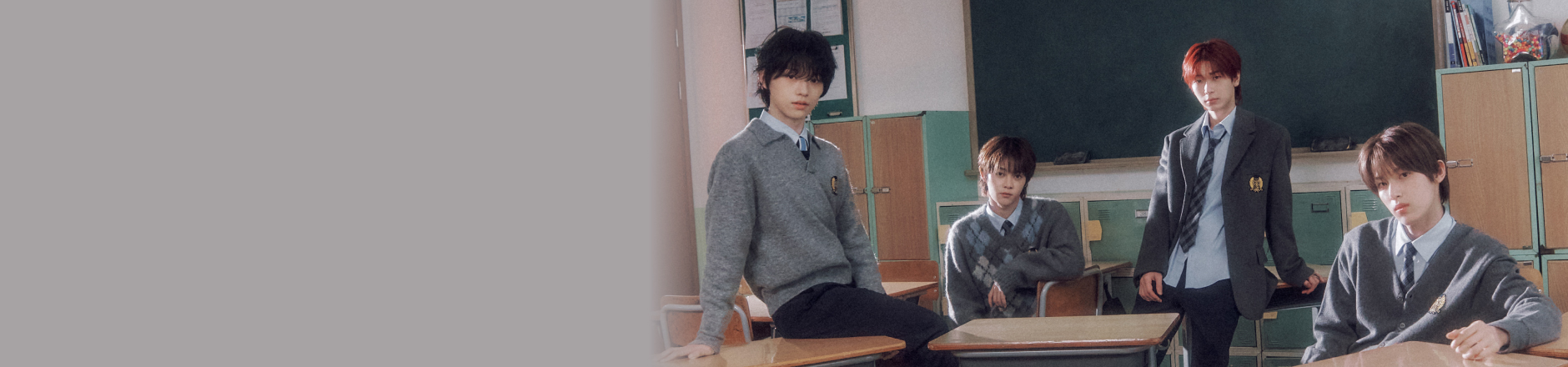 N.A.V.Y : New And Vibrant Youth 배너