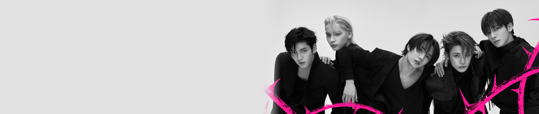 투모로우바이투게더 (TOMORROW X TOGETHER) 배너