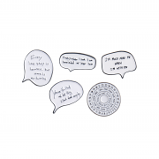 WINNER EVERYD4Y PIN BADGE