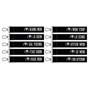 TRCNG HOLOGRAM KEYRING