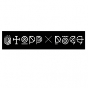 탑독 - 공식굿즈 슬로건 / Topp Dogg Official goods SLOGAN