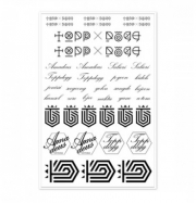Topp Dogg Official goods TATOO STICKER