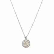 EXO - 공식 실버 팬던트 목걸이 EXO - Silver Pendant Necklace