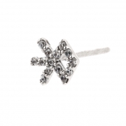 EXO - 공식 큐빅 귀걸이 EXO - Cubic Earring,엑소