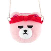 KRUNK X BLACKPINK IN YOUR AREA MINI ROUND CROSS BAG