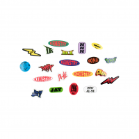 iKON KEMiSTRY STICKER SET