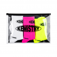 iKON KEMiSTRY SOCKS_NEON