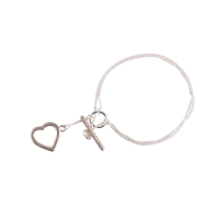 BLACKPINK CHAPTER1 SILVER BRACELET
