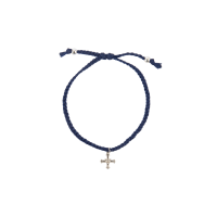 WINNER CROSS BRACELET_YOON