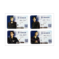 WINNER CROSS ID CARD SET