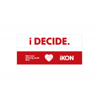 iKON iDECIDE SLOGAN TOWEL