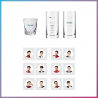 미스터트롯 소주잔 / 소맥잔