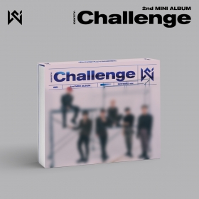위아이(WEi) 2nd Mini Album [IDENTITY : Challenge (NOTHING ver.)]