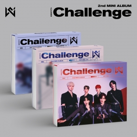 위아이(WEi) - 2nd Mini Album [IDENTITY : Challenge] (세트)