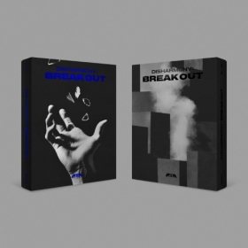 P1Harmony - DISHARMONY : BREAK OUT / 2집 미니앨범