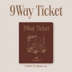 프로미스나인 (fromis_9) - 싱글2집 [9 WAY TICKET] (TICKET TO SEOUL ver.)