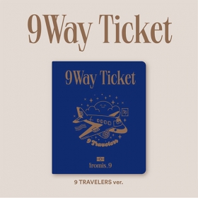 프로미스나인 (fromis_9) - 싱글2집 [9 WAY TICKET] (9 TRAVELERS ver.)
