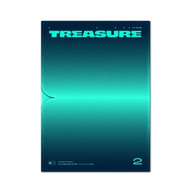 트레저 (TREASURE) - 1st MINI ALBUM [THE SECOND STEP : CHAPTER ONE] (PHOTOBOOK_B ver.)