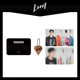 너의 밤이 되어줄게(Let Me Be Your Knight)_02.기타 피크 키링 & 포토카드 세트_[너의 밤이 되어줄게] OFFICIAL MD