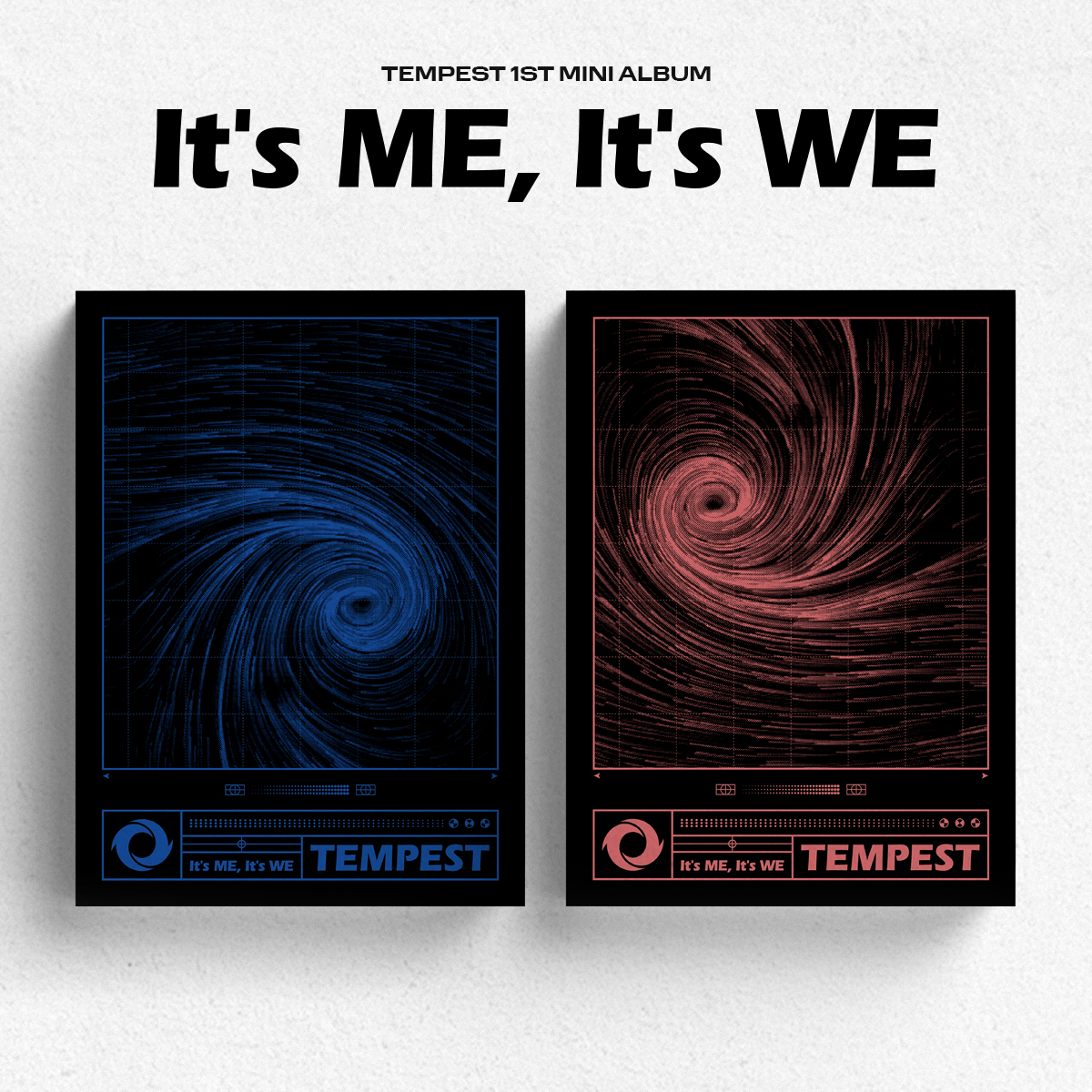 템페스트(TEMPEST) - 미니1집 [It’s ME, It's WE] (랜덤)