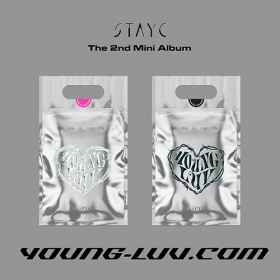 STAYC(스테이씨) - 미니2집 : YOUNG-LUV.COM [2종 중 랜덤 1종]