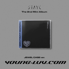 스테이씨 (STAYC) - 미니2집 : YOUNG-LUV.COM [JEWEL CASE Ver.][6종 중 랜덤 1종]