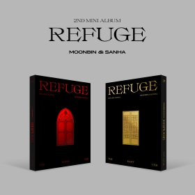 [세트] 문빈&산하(ASTRO) - 미니 2집 [REFUGE]
