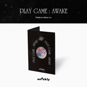 위클리 (Weeekly) - 싱글1집 [Play Game : AWAKE] (Platform Album ver.)