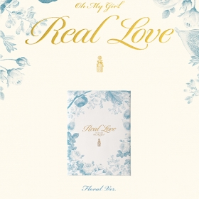 오마이걸 (OH MY GIRL) - 정규2집 [Real Love] (Floral Ver.)
