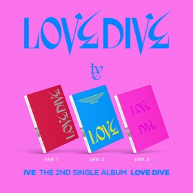 [세트] 아이브 (IVE) - 싱글2집 [LOVE DIVE]