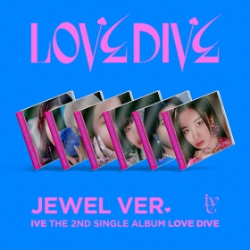 아이브 (IVE) - 싱글2집 [LOVE DIVE] (Jewel Ver.) 한정반