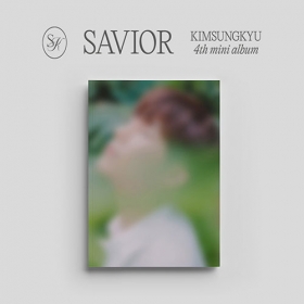 김성규 (KIM SUNG KYU) - 미니4집 [SAVIOR] (S Ver.)
