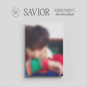 김성규 (KIM SUNG KYU) - 미니4집 [SAVIOR] (K Ver.)