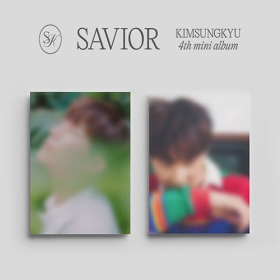 [세트] 김성규 (KIM SUNG KYU) - 미니4집 [SAVIOR]