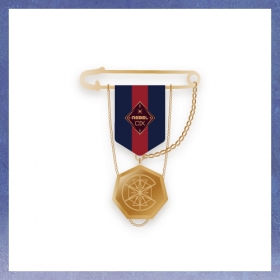 씨아이엑스(CIX)_06.엠블럼 브로치_1st CONCERT [REBEL] in SEOUL OFFICIAL MD