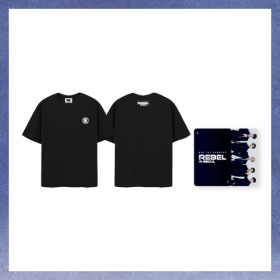 씨아이엑스(CIX)_01.티셔츠_1st CONCERT [REBEL] in SEOUL OFFICIAL MD
