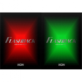 아이콘 (iKON) - 4th MINI ALBUM [FLASHBACK] (PHOTOBOOK ver.)