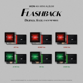 아이콘 (iKON) - 4th MINI ALBUM [FLASHBACK] (DIGIPACK ver.)