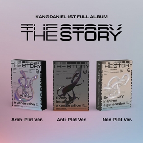 강다니엘 (KANG DANIEL) - 정규1집 [The Story] (랜덤)