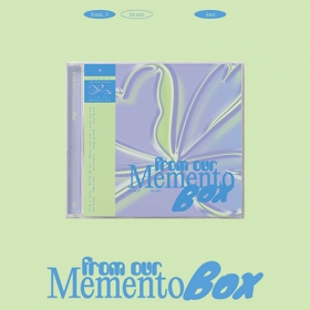 [세트] 프로미스나인 (fromis_9) - 5th Mini Album [from our Memento Box] (Jewel Case Ver.)