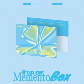 [세트] 프로미스나인 (fromis_9) - 5th Mini Album [from our Memento Box] (Weverse Albums ver.)