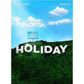 위너(WINNER) - 4th MINI ALBUM [HOLIDAY] (PHOTOBOOK DAY ver.)