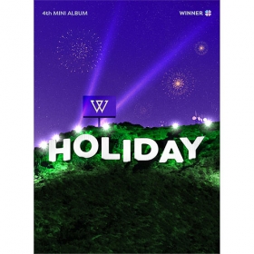 위너(WINNER) - 4th MINI ALBUM [HOLIDAY] (PHOTOBOOK NIGHT ver.)