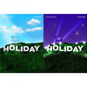 [세트] 위너(WINNER) - 4th MINI ALBUM [HOLIDAY] (PHOTOBOOK ver.)