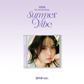비비지 (VIVIZ) - The 2nd Mini Album 'Summer Vibe' (Jewel Case) [신비 ver.]