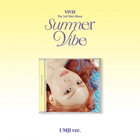 비비지 (VIVIZ) - The 2nd Mini Album 'Summer Vibe' (Jewel Case) [엄지 ver.]